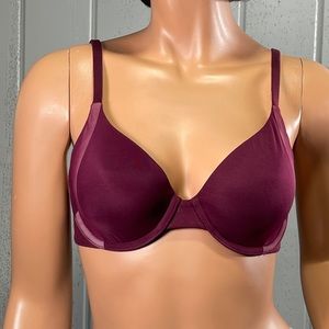 * Victoria’s Secret Women’s Lined Perfect Coverage Bra Sz 34C